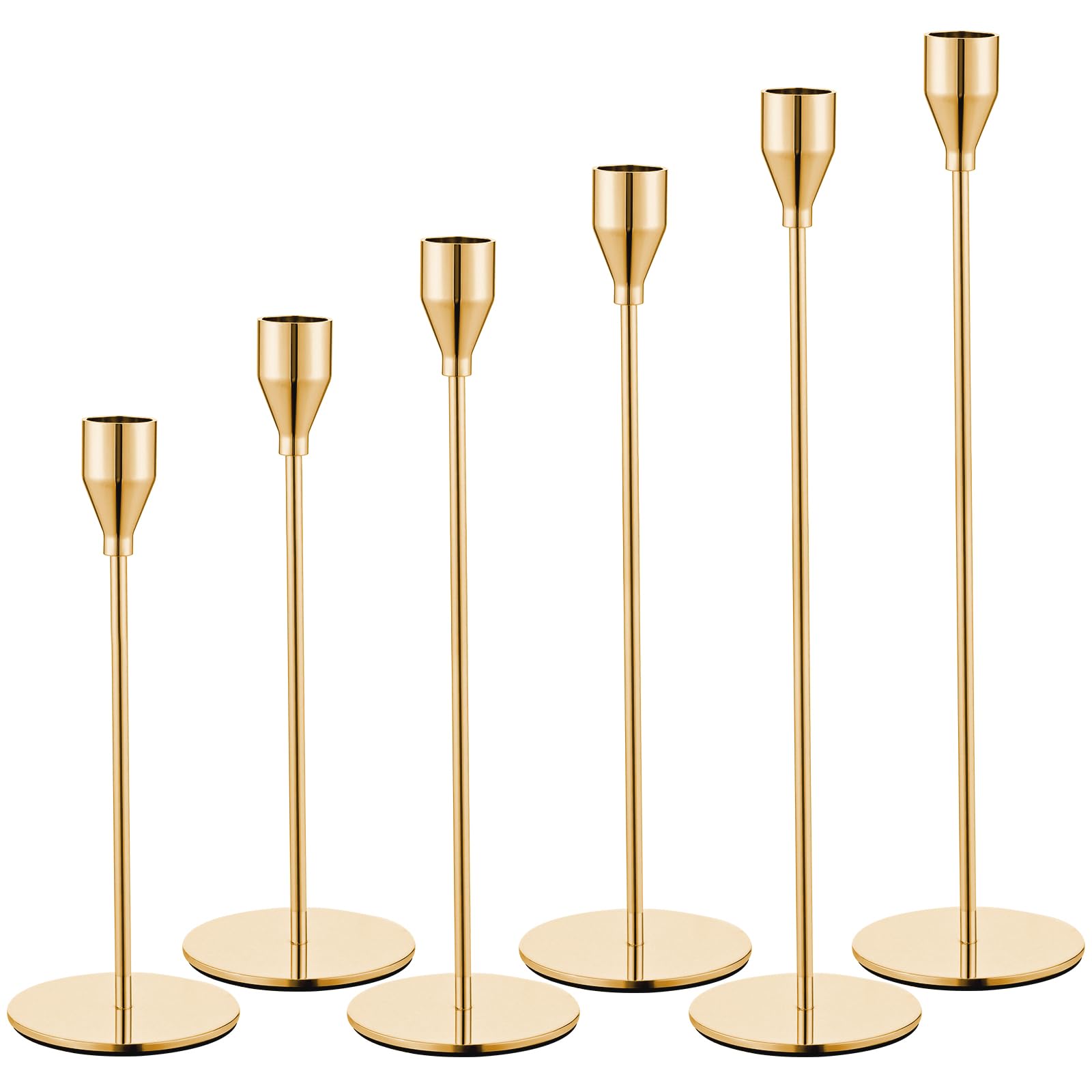 Luxe Gold Candle — 4"