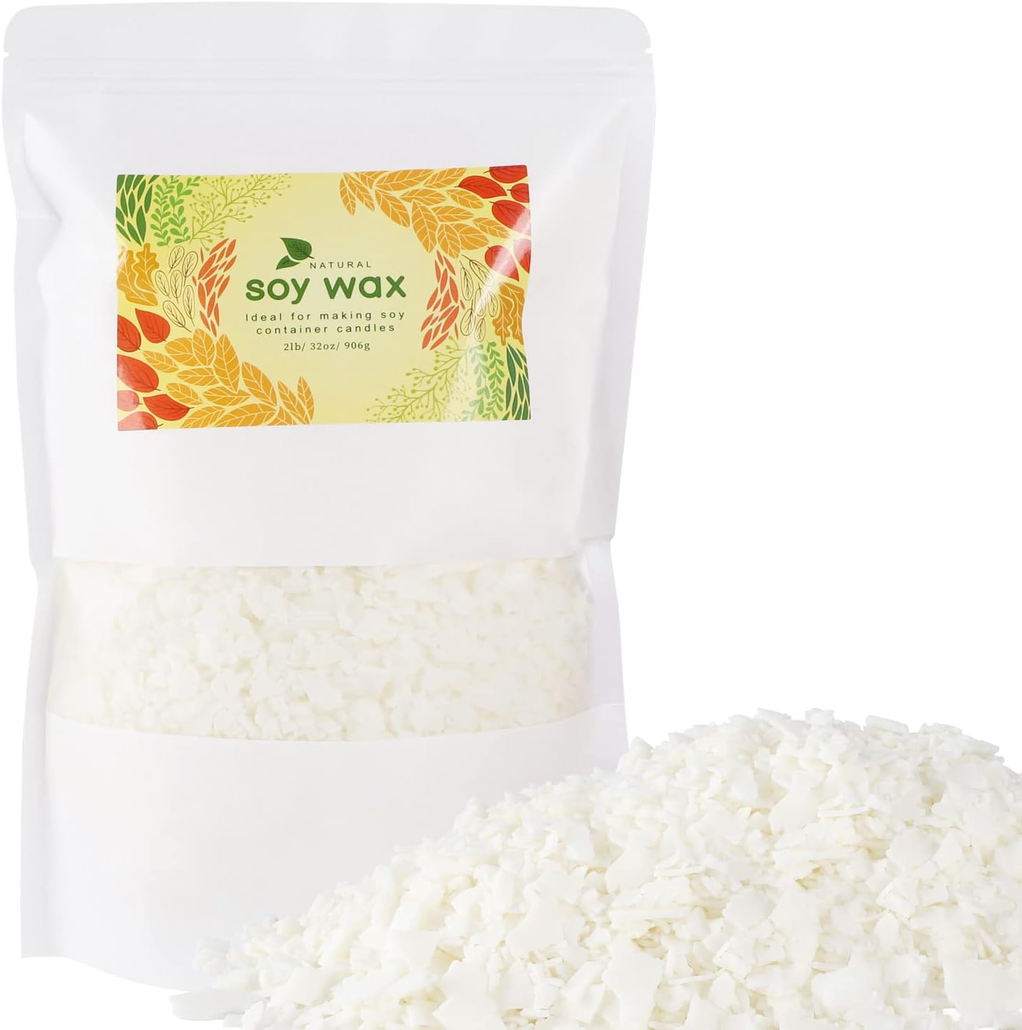 White Candle — 2LB-soywax