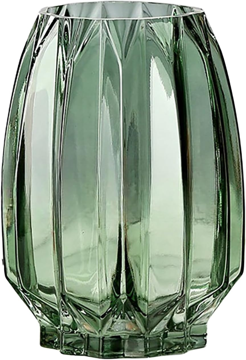 Luxe Black Candle — 87" — Green
