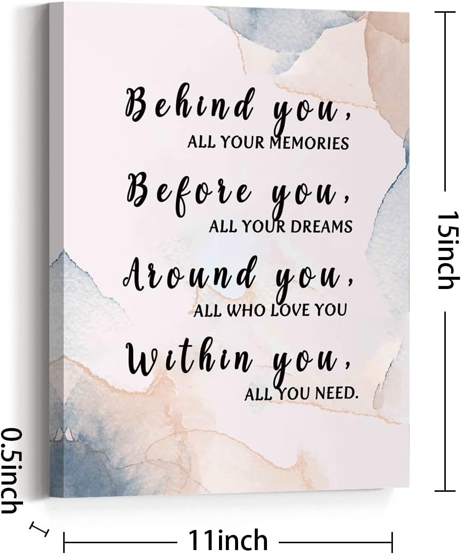 Fabric Wall Decor — 15" - View 2