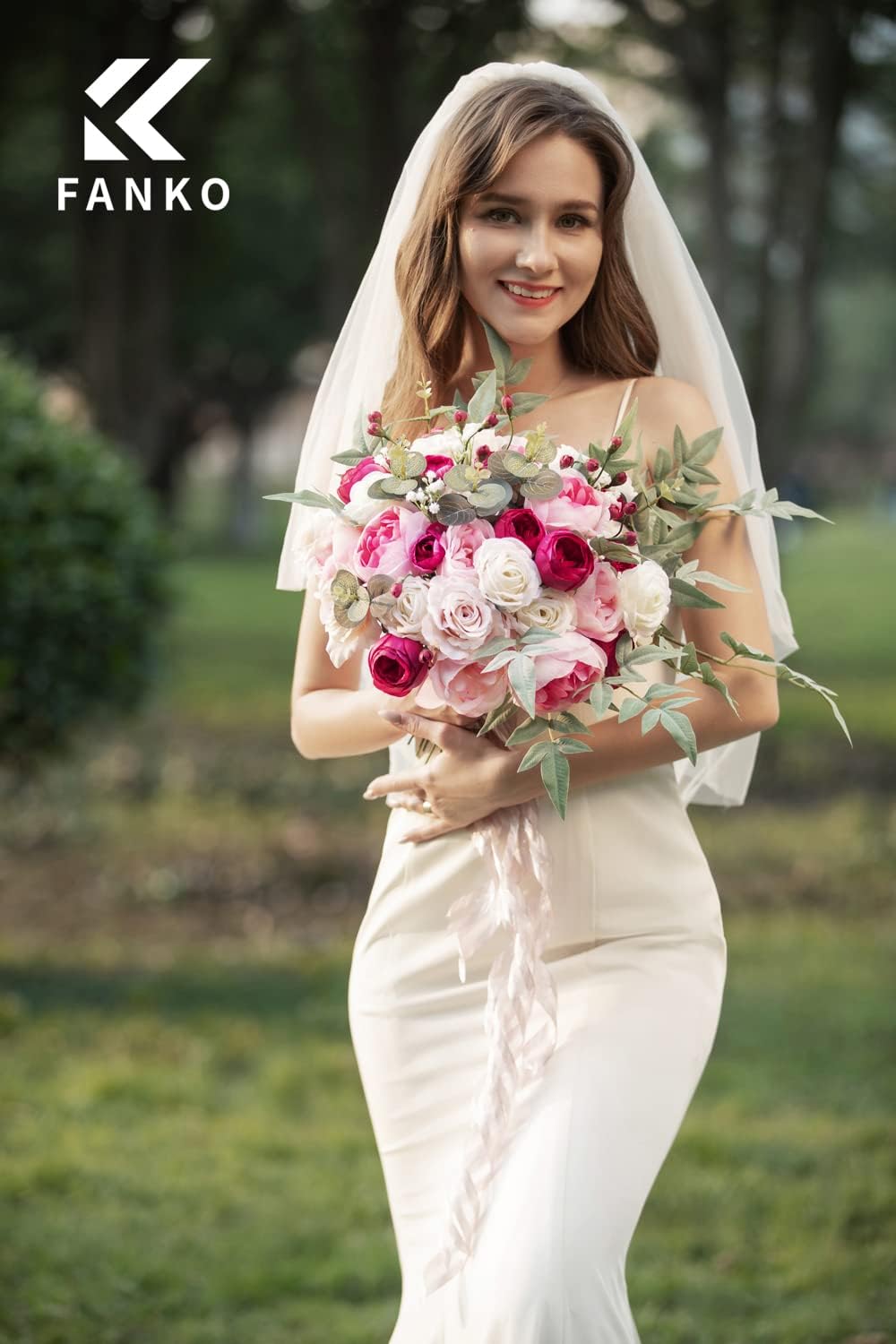 Beige Artificial Flowers - View 5