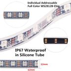 RGB Metal LED Strip Lights - View 2