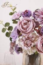 Blue Artificial Flowers - View 4