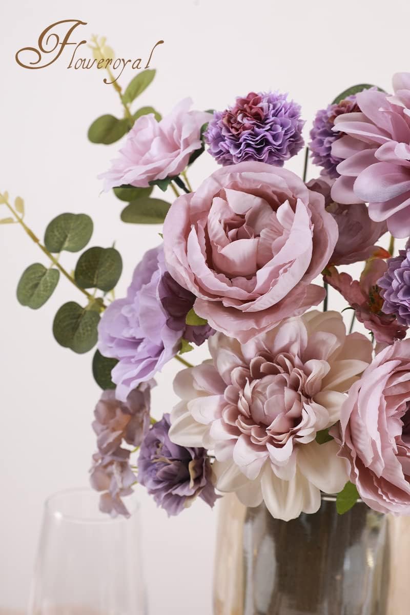 Blue Artificial Flowers - View 4