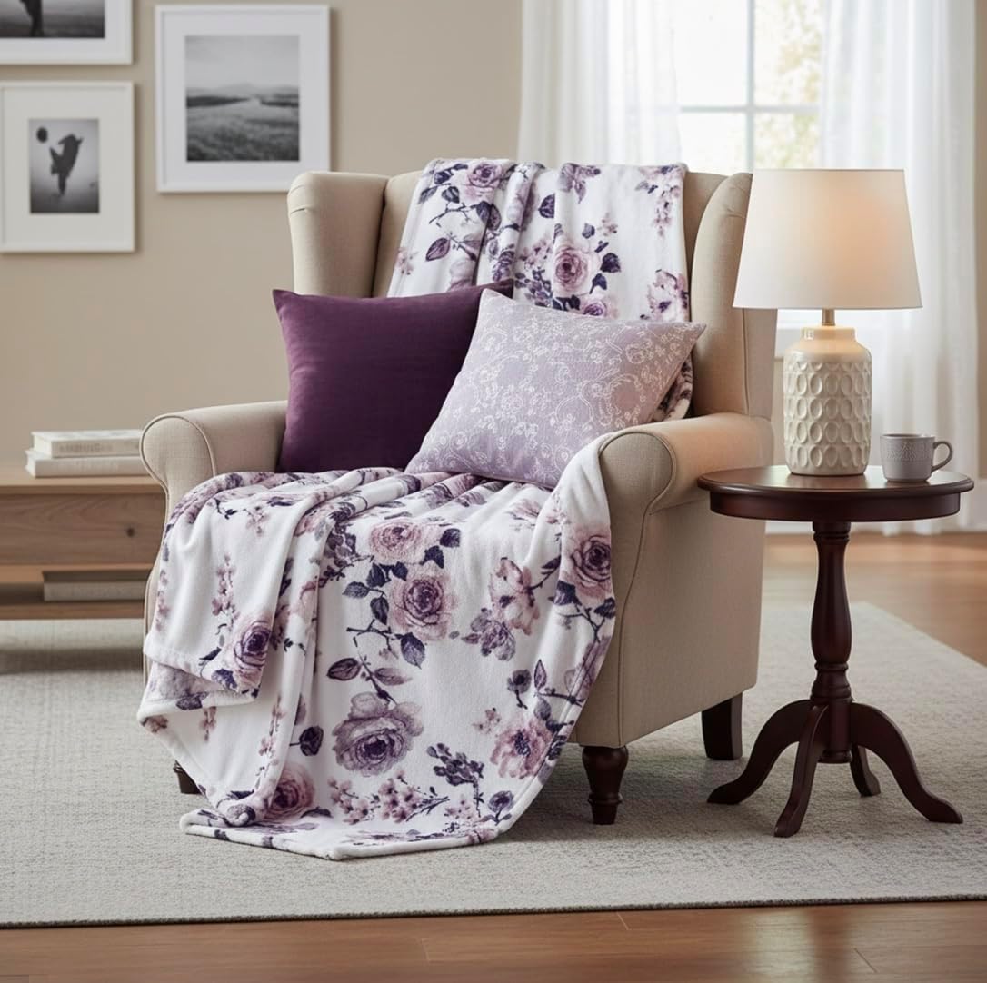 Fabric Throw Pillow - View 2