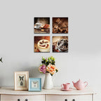 Modern Fabric Canvas Wall Art — 12" - View 8