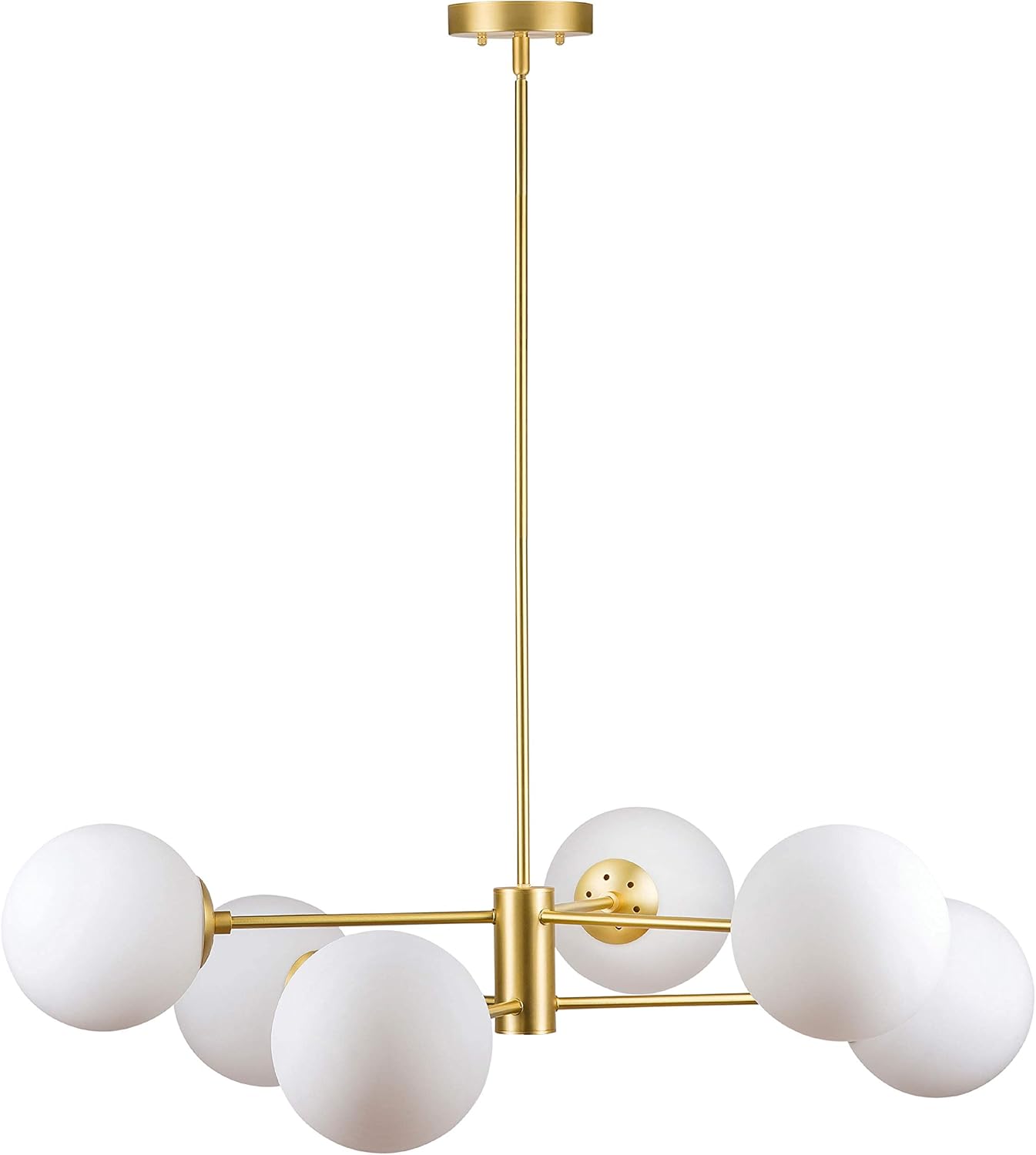 Luxe Black Chandelier - View 4