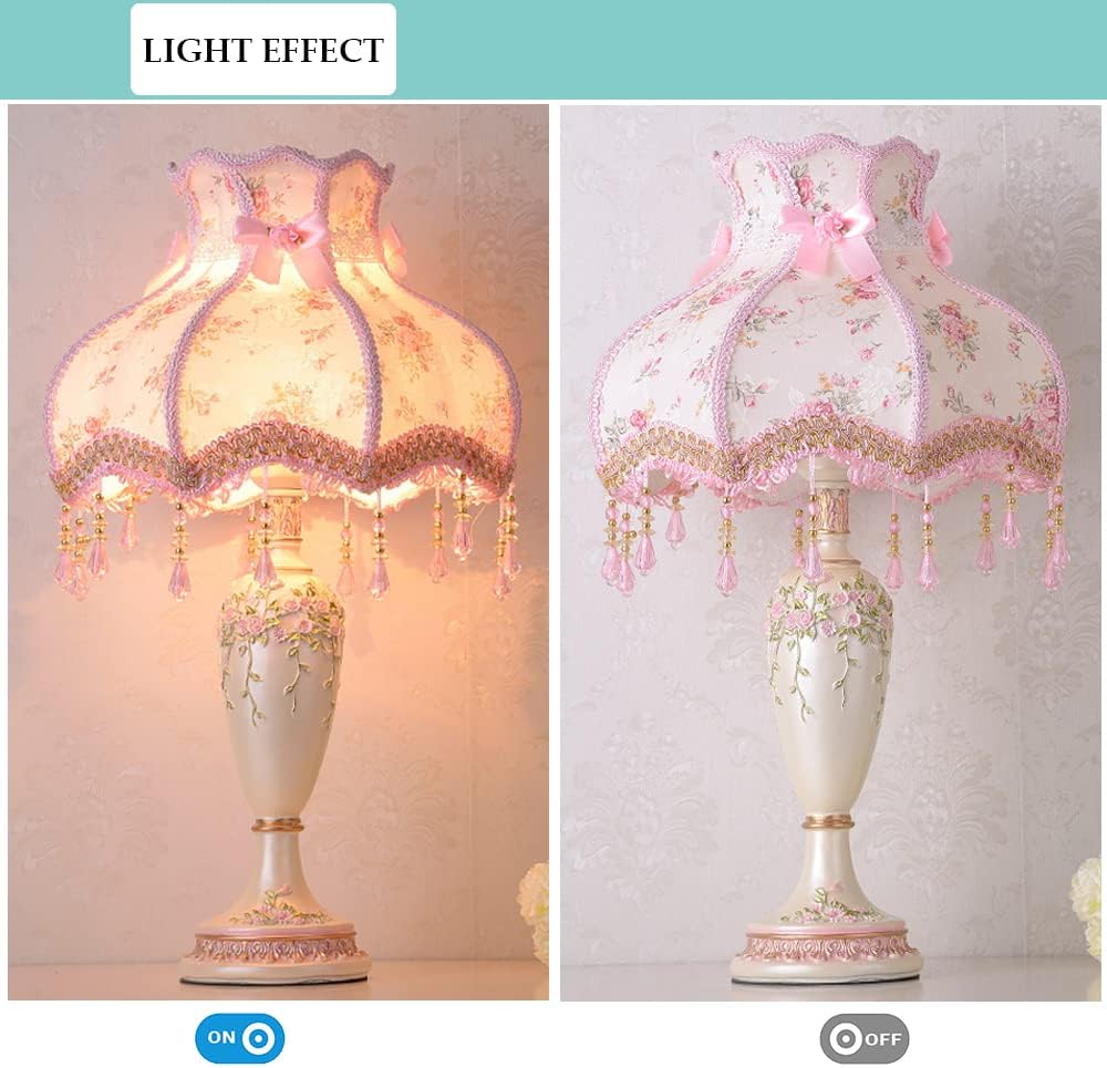 Antique Blue Desk Lamp - View 7