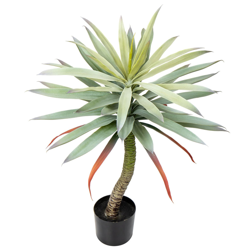 Green Artificial Plant — 35"