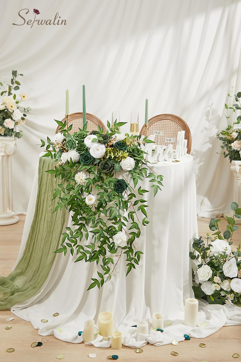 Beige Artificial Flowers - View 2