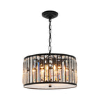Luxe Glass Chandelier — 16"