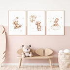 Unframed Pink Canvas Wall Art — 16" - View 4