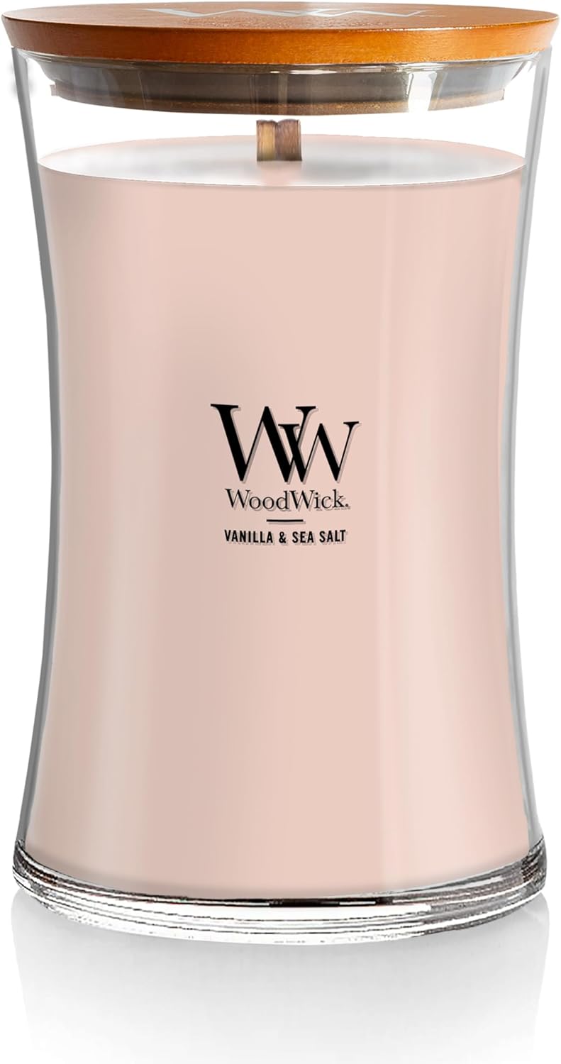 Soy Beige Candle — Vanilla & Sea Salt