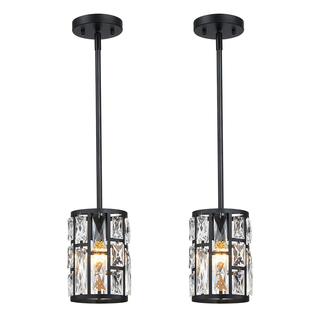 Luxe Black Chandelier