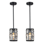 Luxe Black Chandelier
