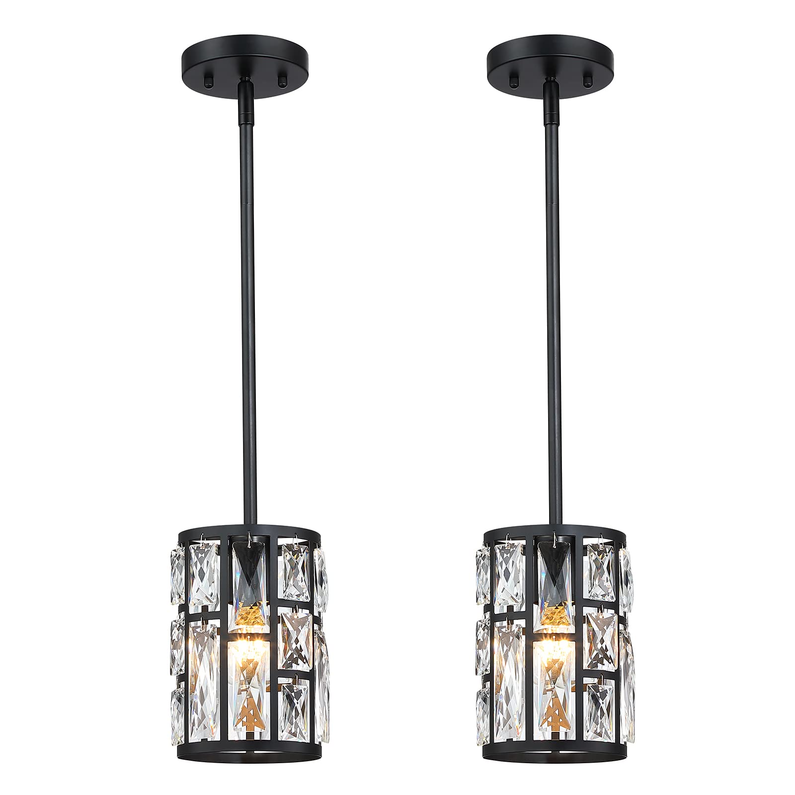 Luxe Black Chandelier