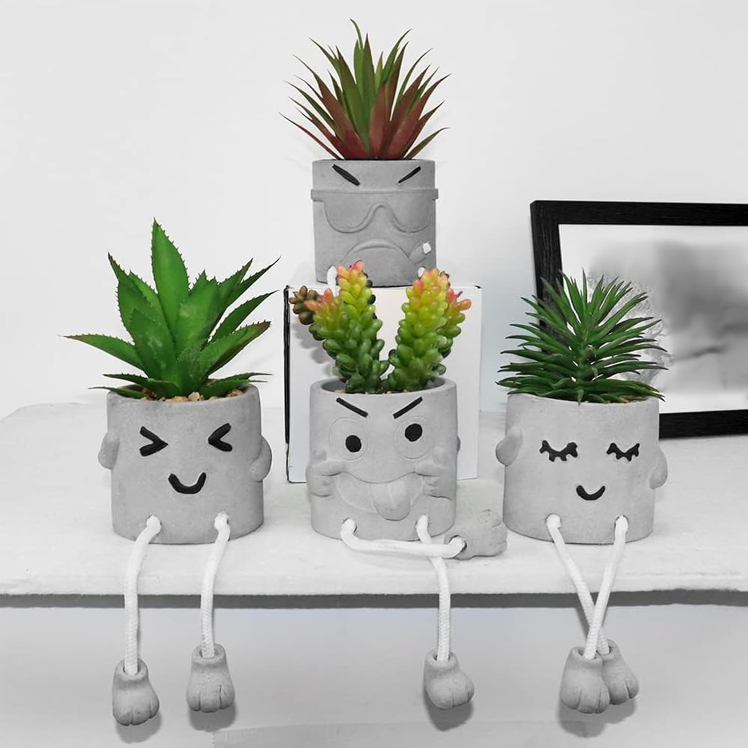 Faux Succulent - View 3