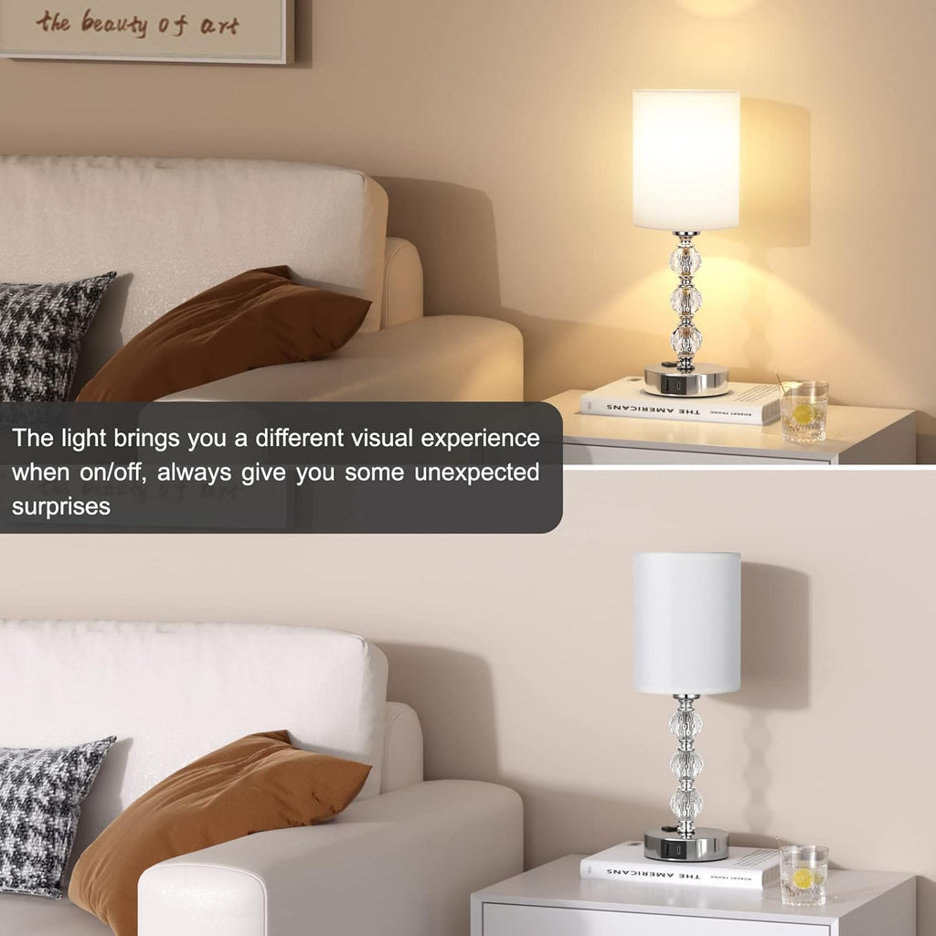 Dimmable Luxe Black Table Lamp - View 7