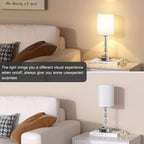 Dimmable Luxe Black Table Lamp - View 7
