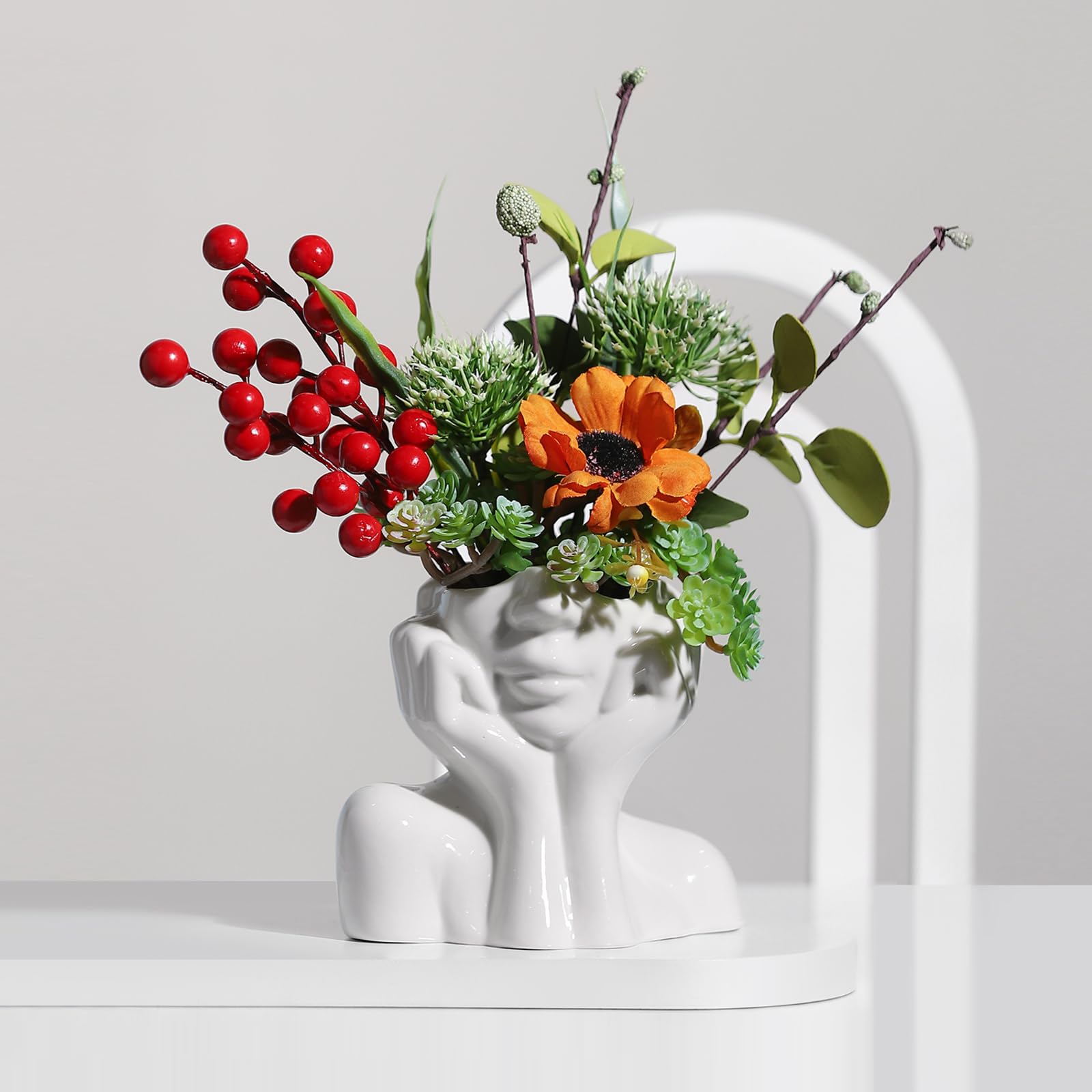 Modern Ceramic Flower Vase