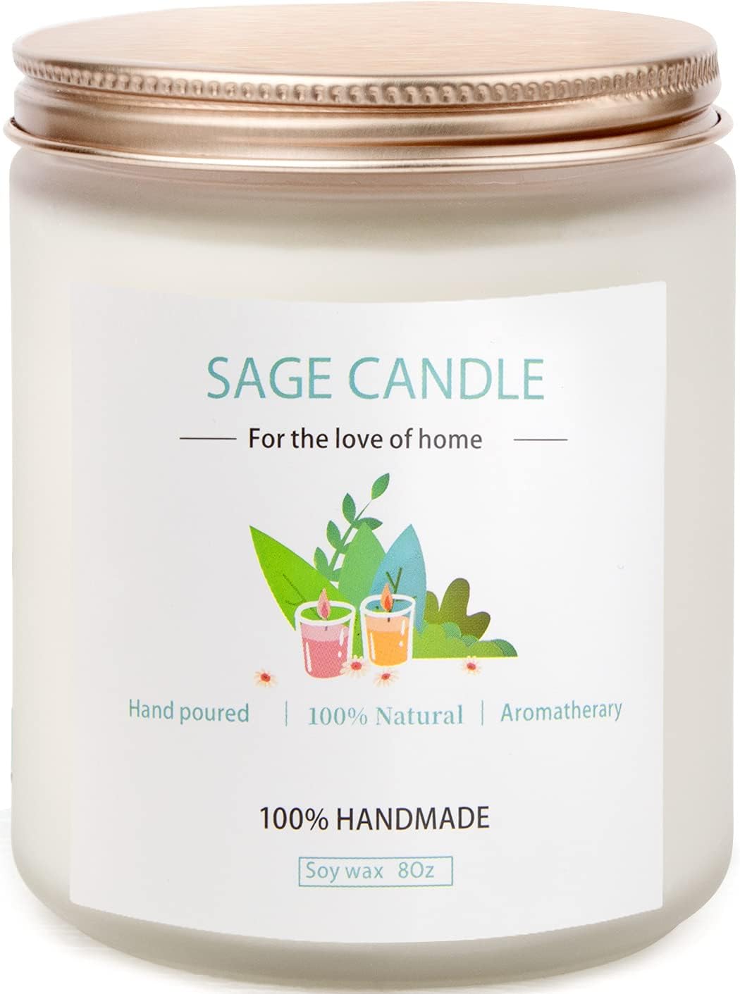 Scented Black Candle — Christams 6pack
