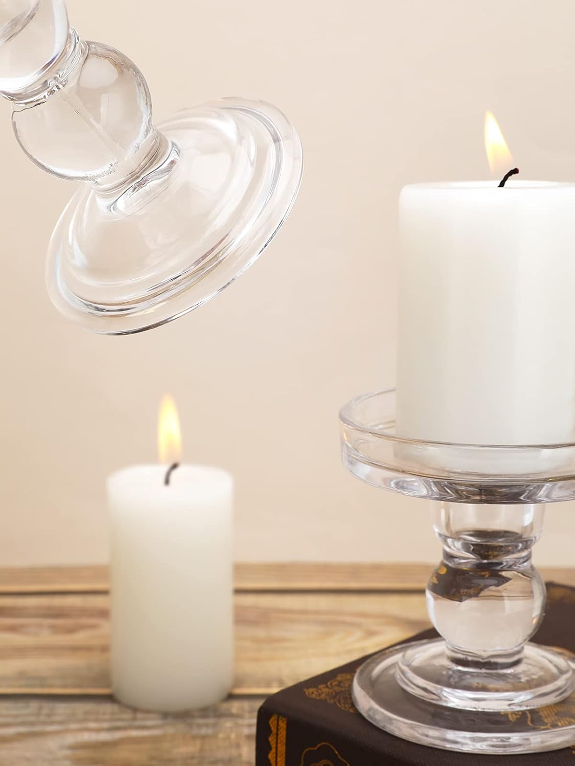Luxe Blue Candle - View 3