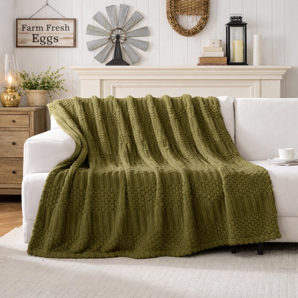 Beige Throw Pillow — 70" - View 2