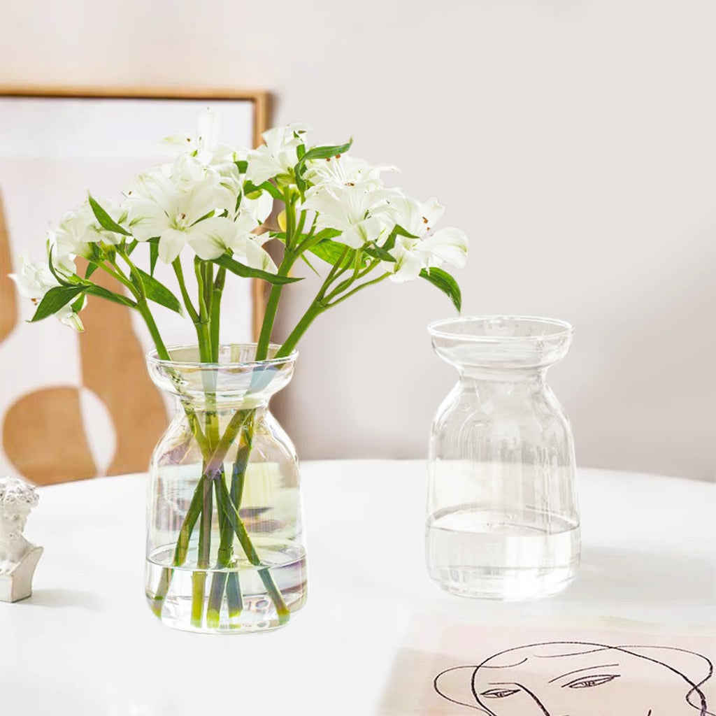 Modern Glass Flower Vase - View 2