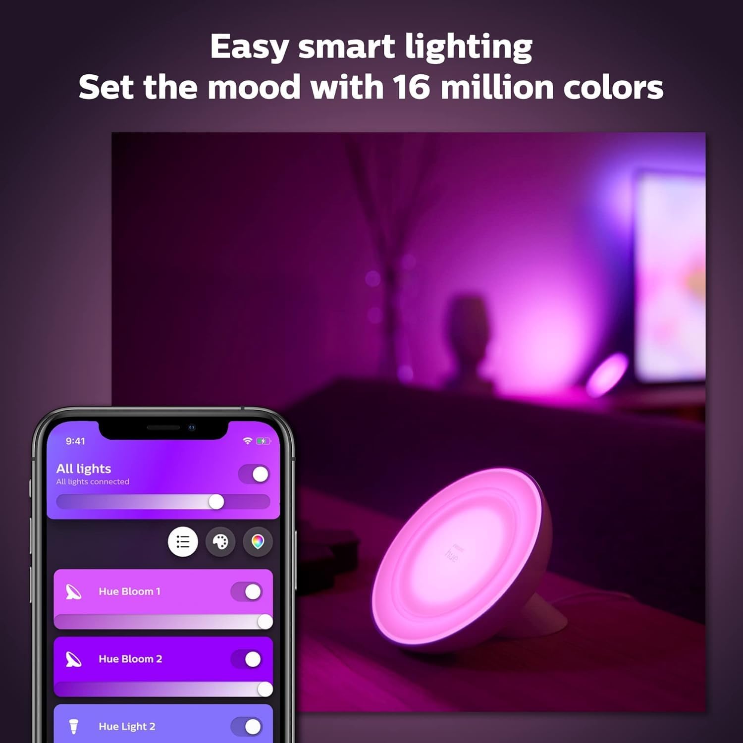 Smart Metal Pendant Light - View 5