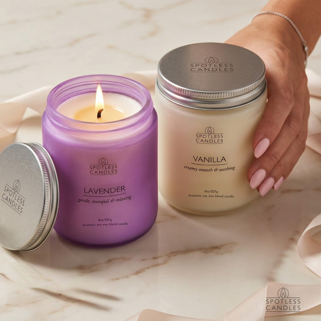 Black Candle Set — 2x8 - View 9