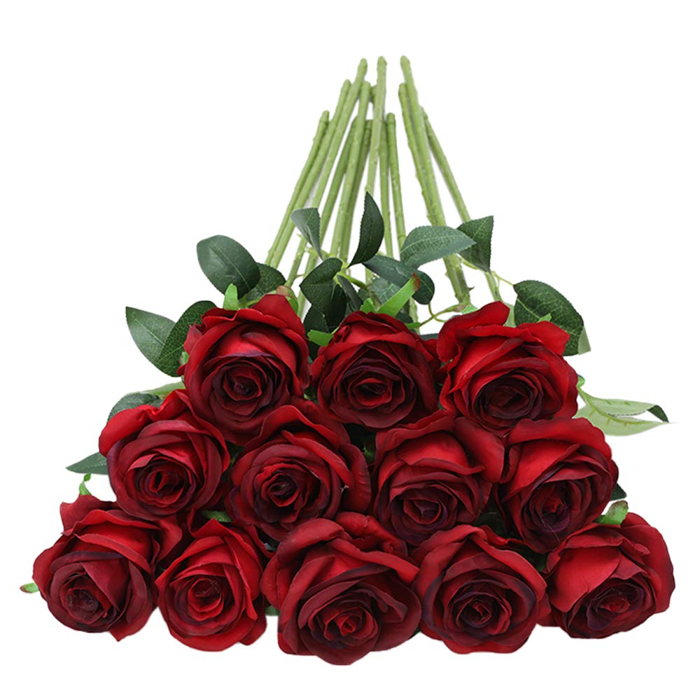 Black Artificial Flowers