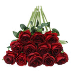 Black Artificial Flowers