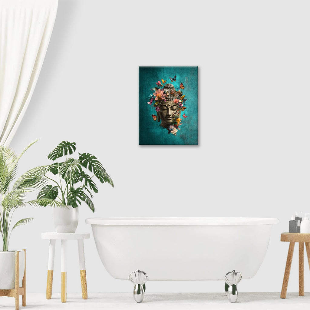 Framed Metal Wall Decor — 16" - View 5