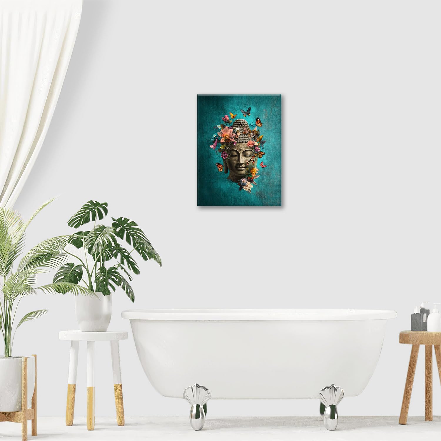 Framed Metal Wall Decor — 16" - View 5