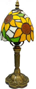 Dimmable Glass Bedside Lamp — 6" - View 6