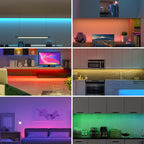 Dimmable Beige LED Strip Light - View 8