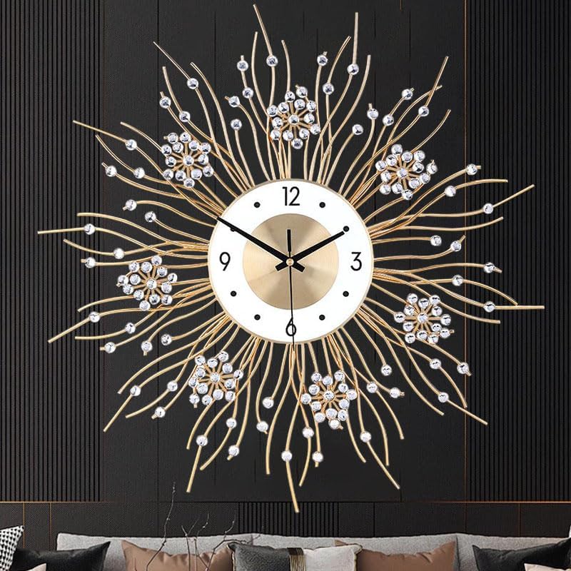 Round Luxe Gold Wall Art — 20" — Gold70