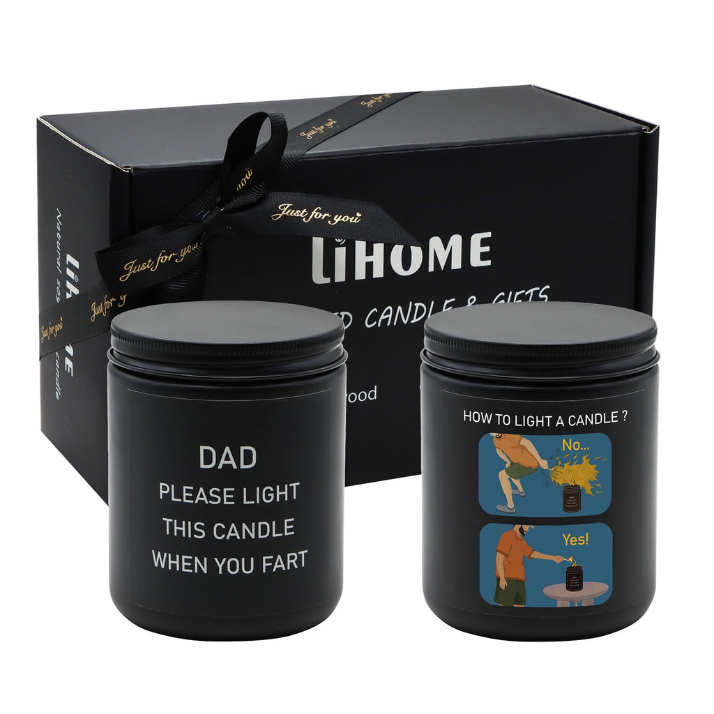 Wood Scented Candle