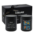 Wood Scented Candle
