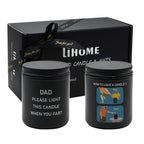 Wood Scented Candle