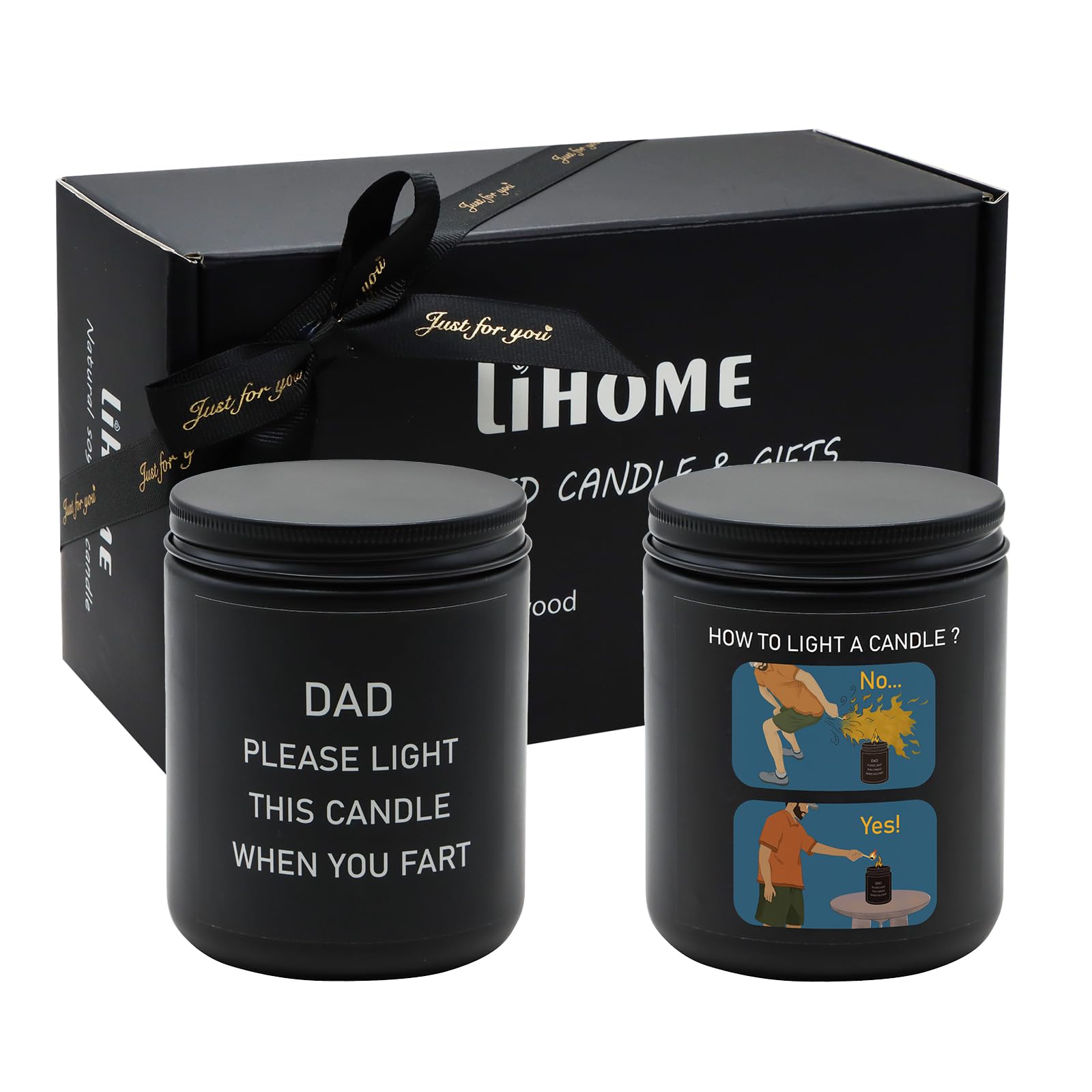Wood Scented Candle