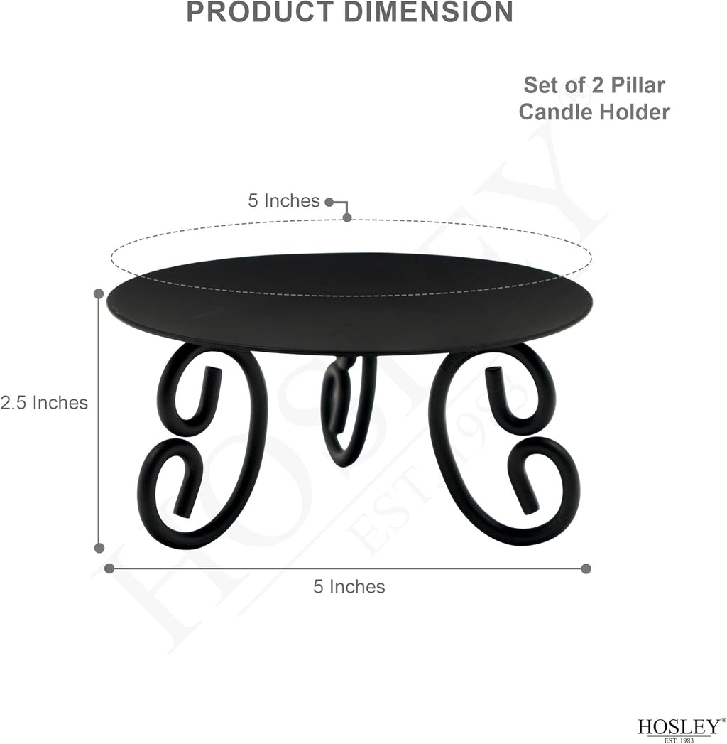 Farmhouse Black Candle — 5" - View 7