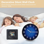 Battery Operated Modern Blue Wall Decor — 12" - View 4