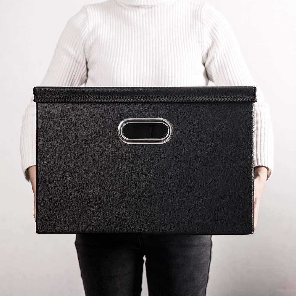 Black Storage Bin — 7x11 - View 7