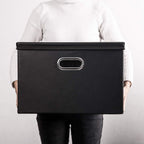 Black Storage Bin — 7x11 - View 7