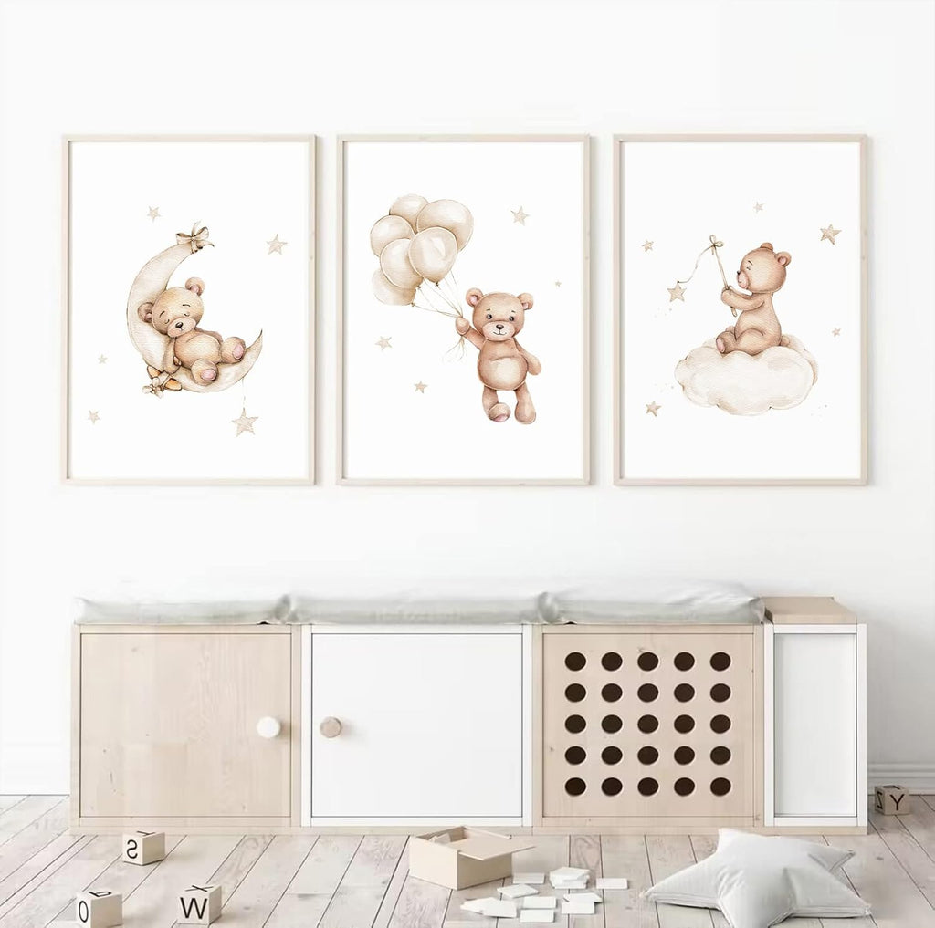 Unframed Pink Canvas Wall Art — 16" - View 6