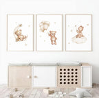 Unframed Pink Canvas Wall Art — 16" - View 6