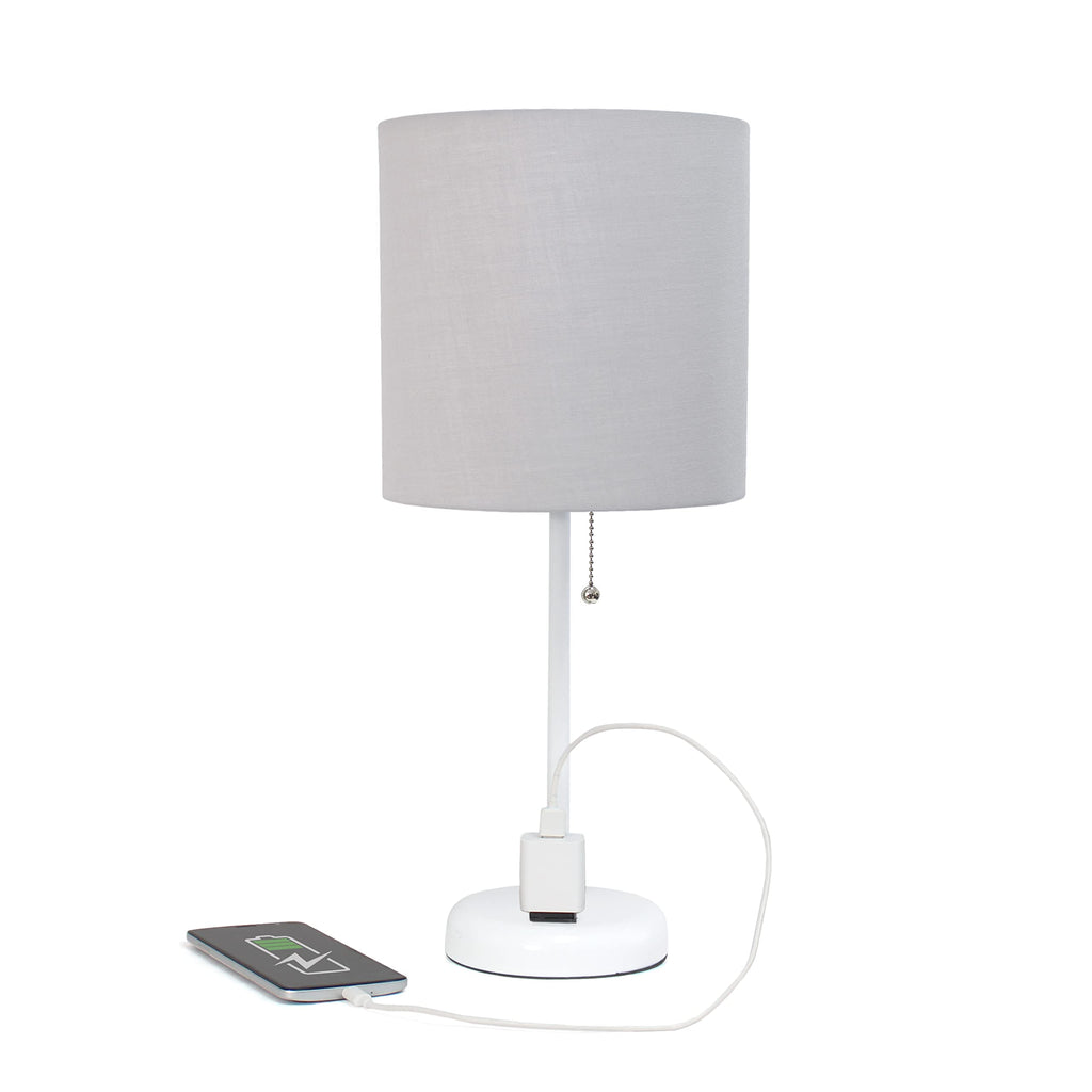 Blue Desk Lamp