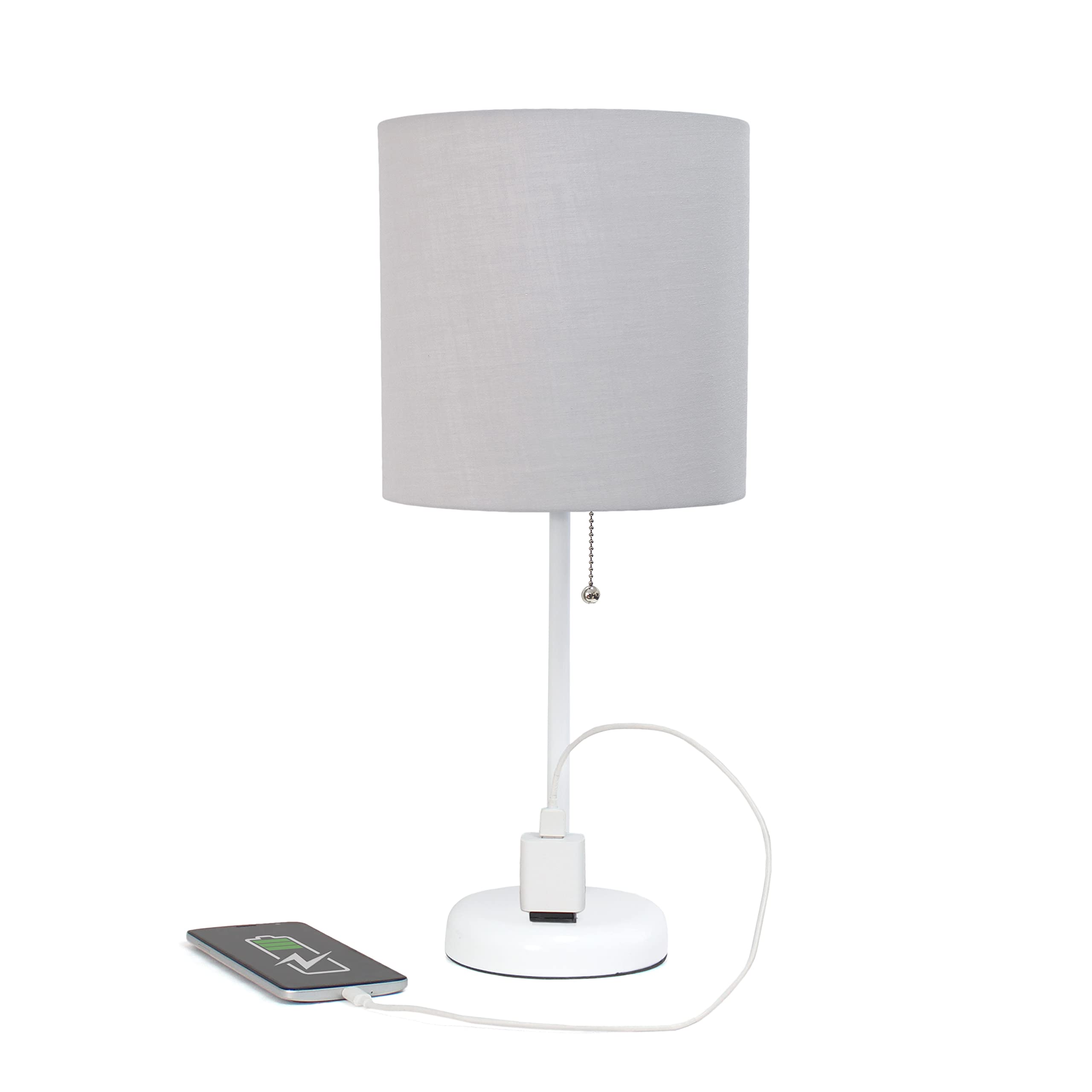 Blue Desk Lamp
