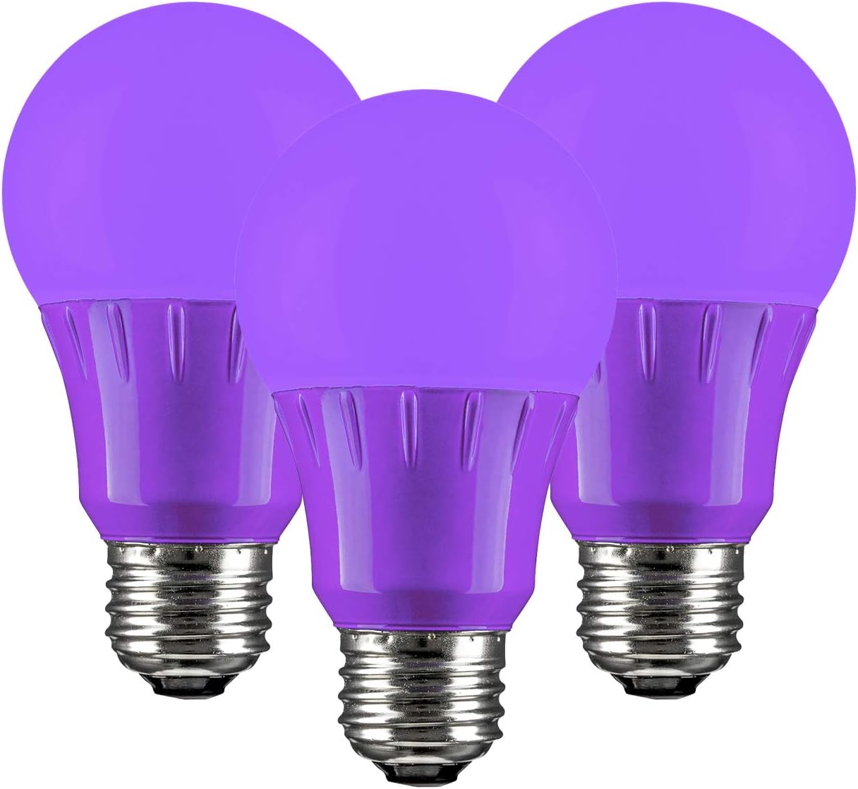 Dimmable Blue Smart Bulb — Set of 1 — Purple